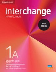 INTERCHANGE 1A STUDENTS BOOK WITH EBOOK