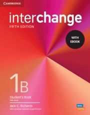 INTERCHANGE 1B STUDENTS BOOK WITH EBOOK