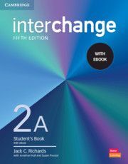 INTERCHANGE 2A STUDENTS BOOK WITH EBOOK