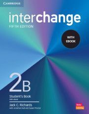 INTERCHANGE 2B STUDENTS BOOK WITH EBOOK