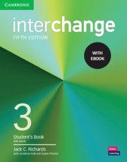 INTERCHANGE 3 STUDENTS BOOK WITH EBOOK