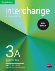 INTERCHANGE 3A STUDENTS BOOK WITH EBOOK