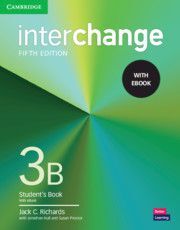 INTERCHANGE 3B STUDENTS BOOK WITH EBOOK