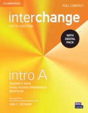 INTERCHANGE INTRO A FULL CONTACT WITH DIGITAL PACK