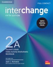 INTERCHANGE 2A FULL CONTACT WITH DIGITAL PACK