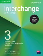 INTERCHANGE 3 FULL CONTACT WITH DIGITAL PACK