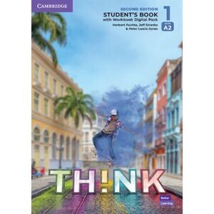 THINK 2ED STUDENT'S BOOK WITH WORKBOOK DIGITAL PACK LEVEL 1