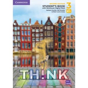 THINK 2ED STUDENT'S BOOK WITH WORKBOOK DIGITAL PACK LEVEL 3