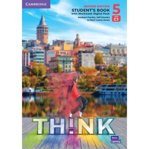 THINK 2ED STUDENT'S BOOK WITH WORKBOOK DIGITAL PACK LEVEL 5