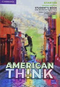 AMERICAN THINK STARTER STUDENTS BOOK WITH WORKBOOK DIGITAL PACK