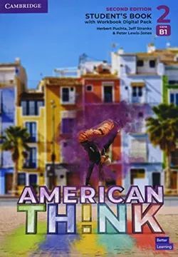 AMERICAN THINK 2  STUDENTS BOOK WITH WORKBOOK DIGITAL PACK