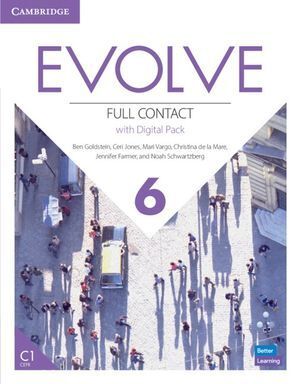 EVOLVE  6 FULL CONTACT WITH DIGITAL PACK