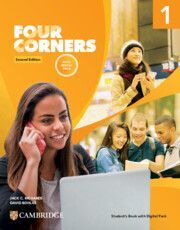 FOUR CORNERS 1 STUDENTS BOOK WITH DIGITAL PACK