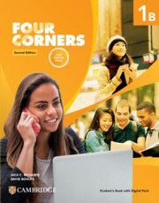 FOUR CORNERS 1B STUDENTS BOOK WITH DIGITAL PACK