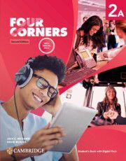 FOUR CORNERS 2A STUDENTS BOOK WITH DIGITAL PACK
