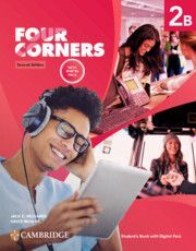 FOUR CORNERS 2B STUDENTS BOOK WITH DIGITAL PACK