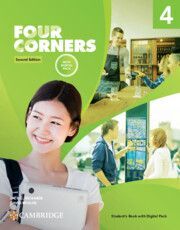 FOUR CORNERS 4 STUDENTS BOOK WITH DIGITAL PACK