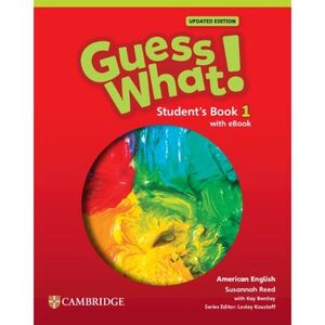 AMERICAN ENGLISH GUESS WHAT UPDATED STUDENTS BOOK WITH EBOOK LEVEL 1