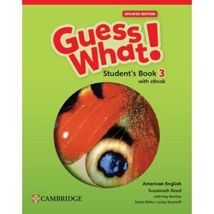 AMERICAN ENGLISH GUESS WHAT UPDATED STUDENTS BOOK WITH EBOOK LEVEL 3