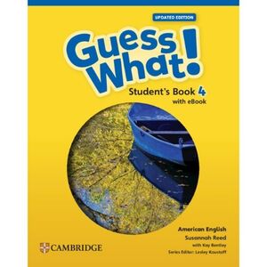 AMERICAN ENGLISH GUESS WHAT UPDATED STUDENTS BOOK WITH EBOOK LEVEL 4