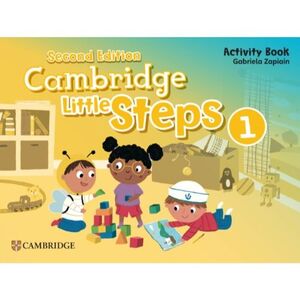 LITTLE STEPS 2ED ACTIVITY BOOK LEVEL 1