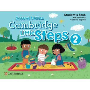 LITTLE STEPS 2ED STUDENTS BOOK WITH DIGITAL PACK LEVEL 2