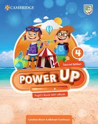 POWER UP 2ED 4 PUPILS BOOK WITH PUPILS EBOOK