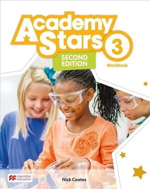 ACADEMY STARS 3 WORKBOOK WITH DIGITAL WORKBOOK