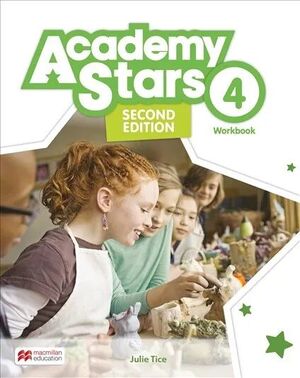 ACADEMY STARS 4 WORKBOOK WITH DIGITAL WORKBOOK