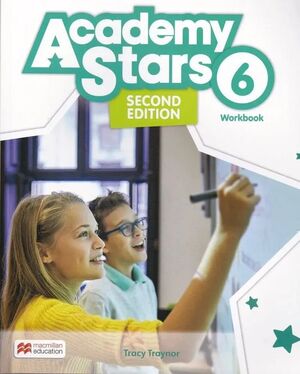 ACADEMY STARS 6 WORKBOOK WITH DIGITAL WORKBOOK
