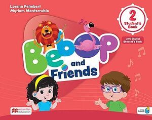 BEBOP AND FRIENDS 2 STUDENTS BOOK WITH NAVIO APP +  DIGITAL SB