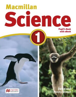 MACMILLAN SCIENCE 1 PUPIL'S BOOK WITH EBOOK