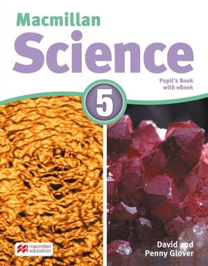 MACMILLAN SCIENCE 5 PUPIL'S BOOK WITH EBOOK