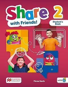 SHARE WITH FRIENDS! 2 STUDENT`S BOOK WITH NAVIO APP + DSB + SHAREBOOK AND SHAREBOOK EBOOK