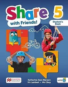 SHARE WITH FRIENDS! 5 STUDENT`S BOOK WITH NAVIO APP + DSB + SHAREBOOK AND SHAREBOOK EBOOK