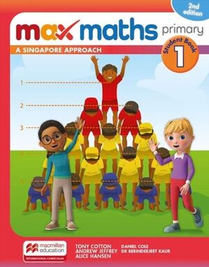 MAX MATHS 2ND ED. STUDENT BOOK 1 (SB WITH DIGITAL STUDENT´S BOOK)