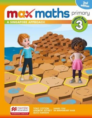 MAX MATHS 2ND ED. STUDENT BOOK 3 (SB WITH DIGITAL STUDENT´S BOOK)
