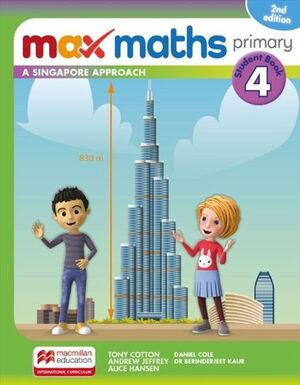 MAX MATHS 2ND ED. STUDENT BOOK 4 (SB WITH DIGITAL STUDENT´S BOOK)