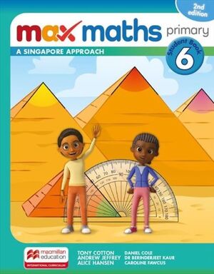 MAX MATHS 2ND ED. STUDENT BOOK 6 (SB WITH DIGITAL STUDENT´S BOOK)
