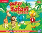 SUPER SAFARI 1 PUPILS BOOK WITH DVD-ROM