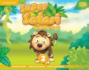 SUPER SAFARI 2 ACTIVITY BOOK