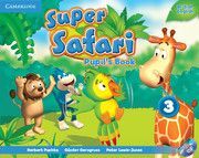 SUPER SAFARI 3 PUPILS BOOK WITH DVD-ROM