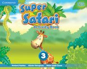 SUPER SAFARI 3 ACTIVITY BOOK