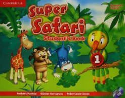AMERICAN ENGLISH SUPER SAFARI 1 STUDENTS BOOK WITH DVD ROM
