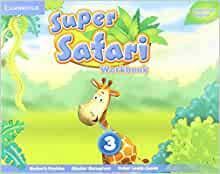 AMERICAN ENGLISH SUPER SAFARI 3 WORKBOOK