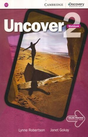 UNCOVER 2 WORKBOOK WITH LMS MATERIALS