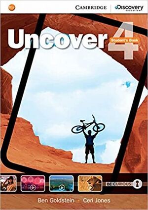 UNCOVER 4 STUDENTS BOOK