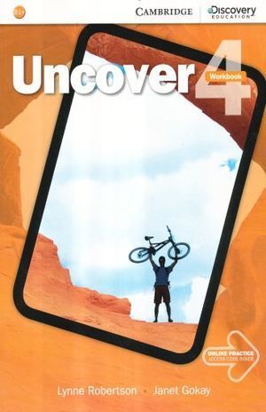 UNCOVER 4 WORKBOOK WITH LMS MATERIALS