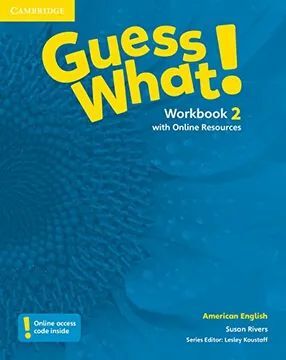 AMERICAN ENGLISH GUESS WHAT! 2 WORKBOOK WITH ONLINE RESOURCES