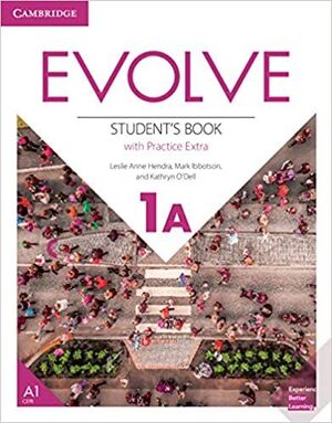 EVOLVE STUDENTS BOOK WITH ONLINE PRACTICE  1A